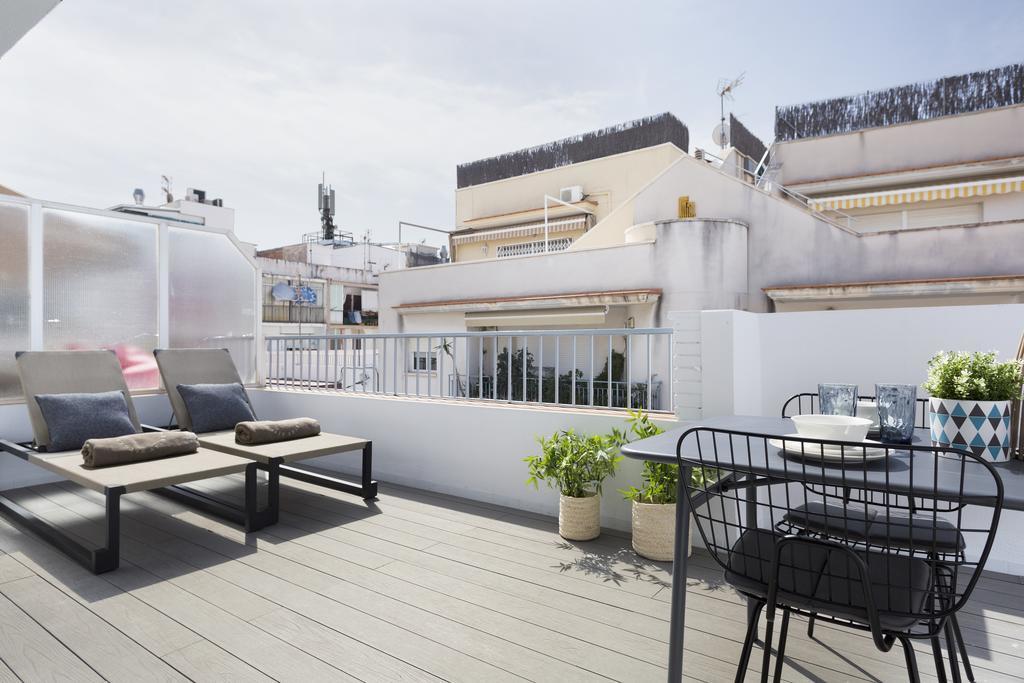 Sitges Group Calm Beach Экстерьер фото